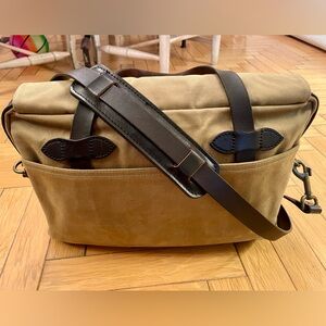 Filson Rugged Twill Original Briefcase in Tan